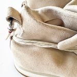 Toms Rio Suede Pink Blush Low Top Ankle Boots Women's Size 8.5 Boho Ski Bootie Photo 3