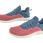 APL  Techloom Racer Womens Sneakers Blue Pink Size 7.5 Mesh Low Tops Laces Photo 0