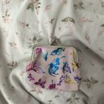Butterfly Print Women's Coin Purse Pink Photo 0