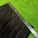 Liz Claiborne Vintage Y2K  Women’s 1X Black Velvet Maxi Skirt Whimsygoth‎ Witchy Photo 1