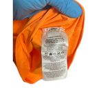 Nike  Pro Dri-FIT V-Neck Short Sleeve T-Shirt Womens XS Orange Sports Activewear Photo 3