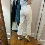 Tribal Cream Ankle Jeans Size 4 Photo 1