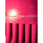 Goody Vintage Pink Hair Pick Comb Turquoise Purple Accent 80s 90s Made in USA Photo 4