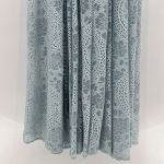 Hello Molly  Girls in Spain Blue Eyelet Lace Sleeveless‎ Maxi Dress Size Small Photo 7