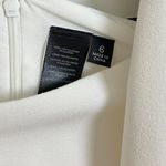 TAHARI Belted Jacket with Pencil Skirt Set in Ivory Size US 6 White Photo 3