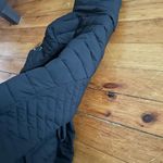 Nautica  women's water-resistant hooded chevron puffer jacket medium packable Photo 4