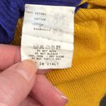 Etro Color Block Ribbed Tank Green Size 4 Photo 5