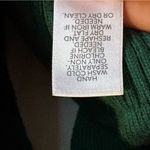 J Jill Green Cardigan Women’s Sz Small Bling Jeweled Buttons Ribbed Office Photo 5