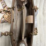 Michael Kors Pink Handbag with Floral Bow Accent Photo 4