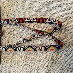 Vera Bradley Tote Bag in Blue Red Geometric Print EUC Photo 7