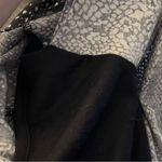 White Stag  Draped Cardigan Lightweight Stretch Snake Print M Photo 4