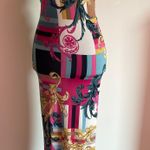 paisley maxi dress Multiple Photo 0