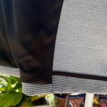 Nine West Women's Gray Houndstooth Blazer Coat Photo 7