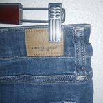 American Eagle 12 Dark Wash Jeans Shorts Photo 3