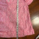 Charter Club  linen luxury summer short sleeve short blouse T-shirt size medium Photo 12