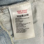 BDG Baggy Boyfriend Size 25 High Rise Distressed Jeans Light Wash Retro 60’s 70s Photo 6