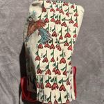 Brighton Canvas Handpainted Tote Bag Hearts Birds Flowers Pretty - See Notes Photo 7