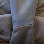 BHLDN Anthropologie Dylan Satin Charmeuse Navy Bridesmaid Gown One Shoulder Size Photo 4