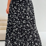 SheIn Long Floral Skirt Photo 0