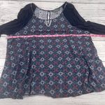 Market & Spruce Printed Top Photo 7