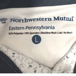 Northwestern Mutual Lemon Challenge Golf Polo Shirt Athletic Fit Large White Photo 5