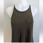 Madewell  Olive Green Knit Cami Midi Dress size xs Photo 4