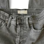 Madewell Black High-Rise Skinny Jeans with Busted Knees & Frayed Hem - Size 26 🖤 Photo 7