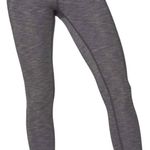 Lululemon Wunder Under 7/8 Dark Grey Heathered Photo 0