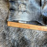 Decree  Jean Shorts Womens Size 11 Blue Cut Off Jeweled Studded Distressed Booty Photo 7