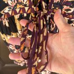 Free People NWT  On The Edge Romper Black Floral Size Medium Retail $108.00 Photo 8