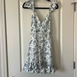 MINKPINK Floral Ruffle Sleeve Mini Dress Photo 2