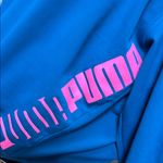 Puma Blue and Pink Sweater with Relaxed Fit Photo 2