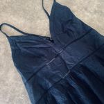 Roxy Women's New Silver Light Strappy Woven Dress Photo 4