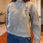 Gray embroidered ‘Welsh’ Corgi sweatshirt 🤍 Photo 1
