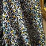 Old Navy  Waist-Defined Floral Tie-Belt Midi Wrap Dress Women’s‎ SIZE LARGE Photo 5