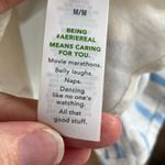 Aerie  Love Of Linen Blend Mini Dress White And Blue Stripe Size M. NEW Photo 10