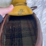 L.L.Bean  Leather Women's Moccasin Slippers Size 5 Photo 4