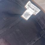 FOR THE REPUBLIC Black Straight Leg Jeans Size 4 Photo 1