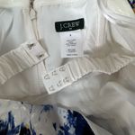 J.Crew  Floral Strapless Dress Photo 4