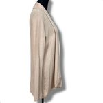 Cyrus Open Front Waterfall Cardigan Woman’s Medium Peach Photo 4