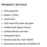 Tularosa  Althea Maxi Dress In Pink Magnolia Floral Size Small New With Tags Photo 7