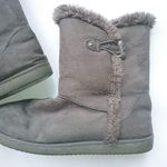 Airwalk  9.5 Suede Brown Fur Trimmed Boots Photo 0