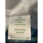 Lilly Pulitzer Lighthouse Blue Green Strapless Midi Dress XS Photo 4