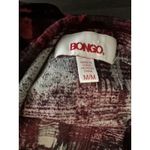 Bongo VTG Women Dark Floral Babydoll Velvet Dress XS Fairy Grunge Whimsigoth Holiday‎ Photo 8