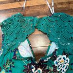 Daniel Rainn  Floral Lace Tank Top Sleeveless Green Casual Blouse‎ 2X Photo 3