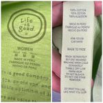 Life is Good Green Short Sleeve T-Shirt 100% Cotton Size Medium Photo 2