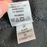 New York Laundry  Black Cropped Sweatpants 2X Photo 6