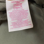 No Boundaries  Olive Green Lace Up Crop Top Size XL‎ Photo 6