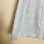 SAU LEE Elly Asymmetric Bow Sleeveless Minidress in Pastel Blue Size US 8 Photo 9