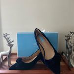 Draper James Frances in Navy Velvet Photo 6